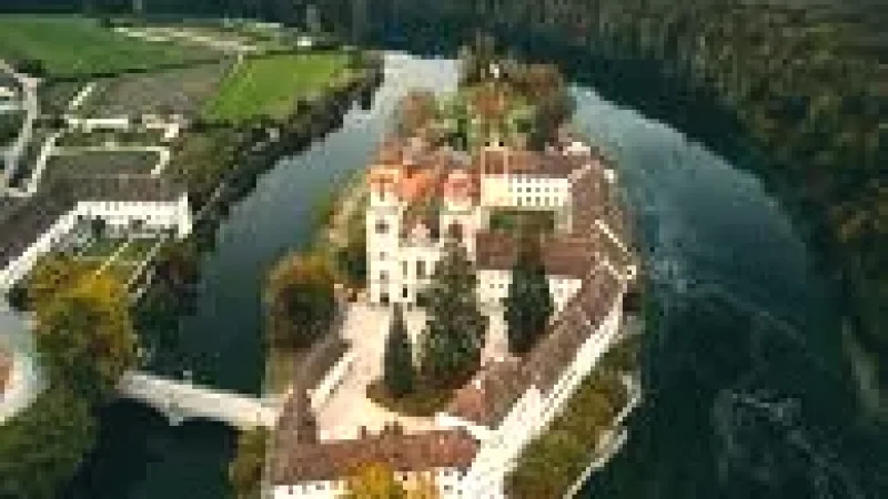 11 Rheinau Monastery(4)