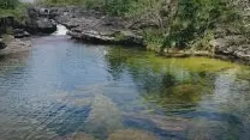 11 River Pool Sections – Natural bathing areas(5)