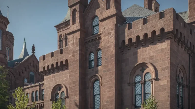 11) Smithsonian Castle(3)