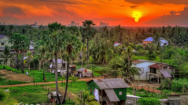 11 Sunset Viewpoints – Evening countryside light(1)