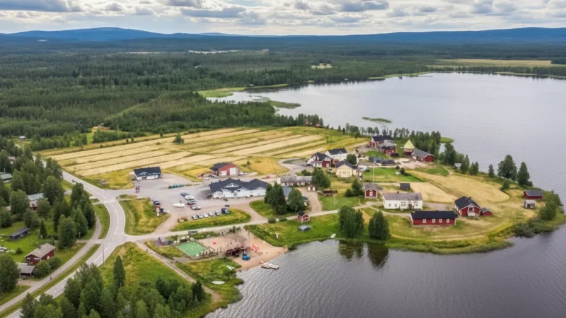 11 Village of Ylläsjärvi ‒ Local culture and services(4)