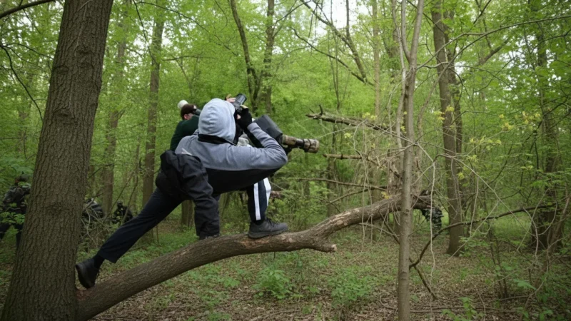 11 Wildlife Observation Areas – Bird and animal viewing(6)
