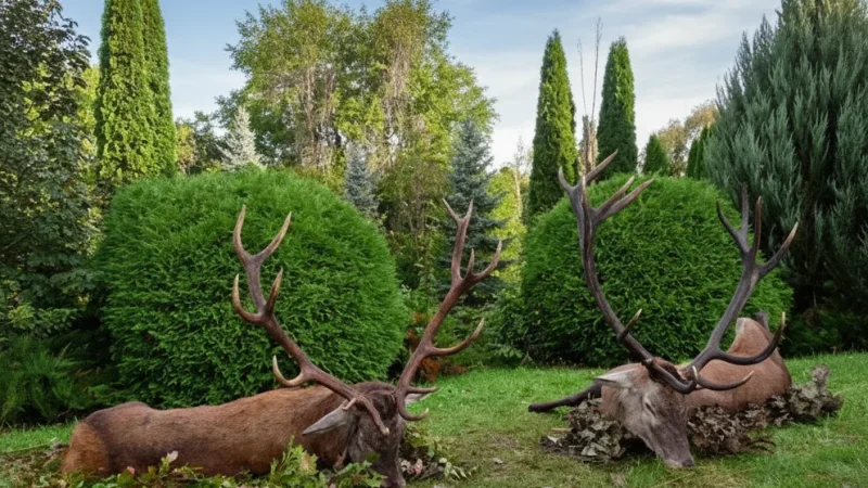 11) Wildlife Observation Areas(5)