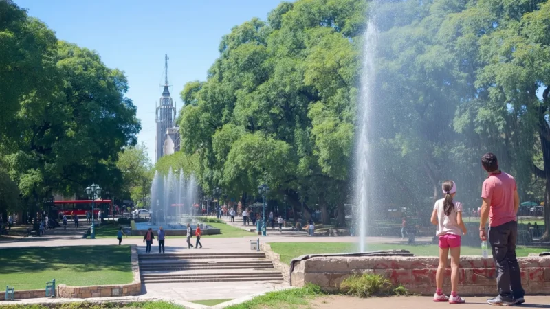 11. Fountain Squares – Scenic resting spots(1)