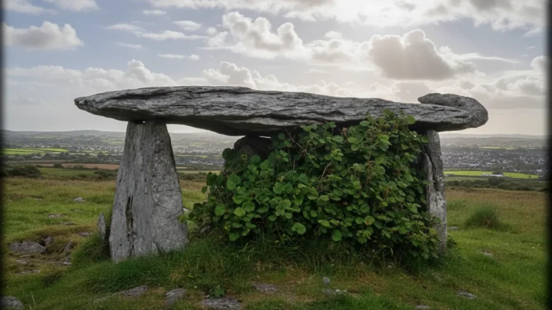 11. Gleninsheen Wedge Tomb(3)