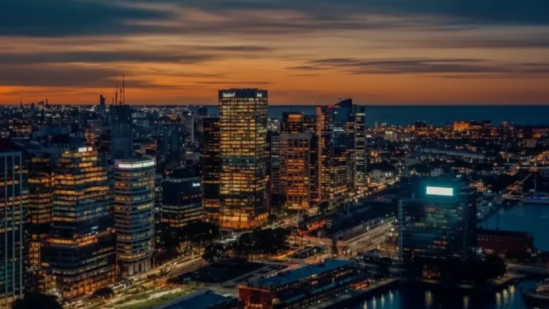 11. Nighttime City Views – Evening photography spots(5)