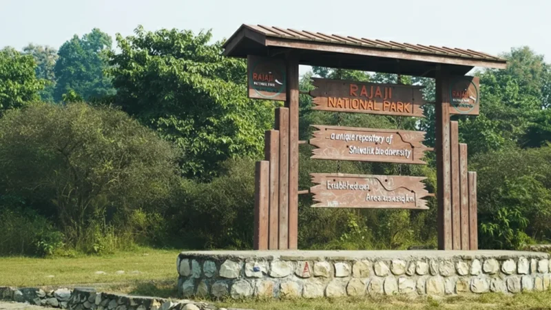 11. Rajaji National Park – A nearby wildlife reserve_(4)