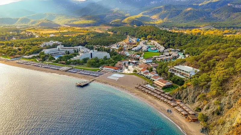 11. Tekirova Beach – Clean and quiet beach_(1)