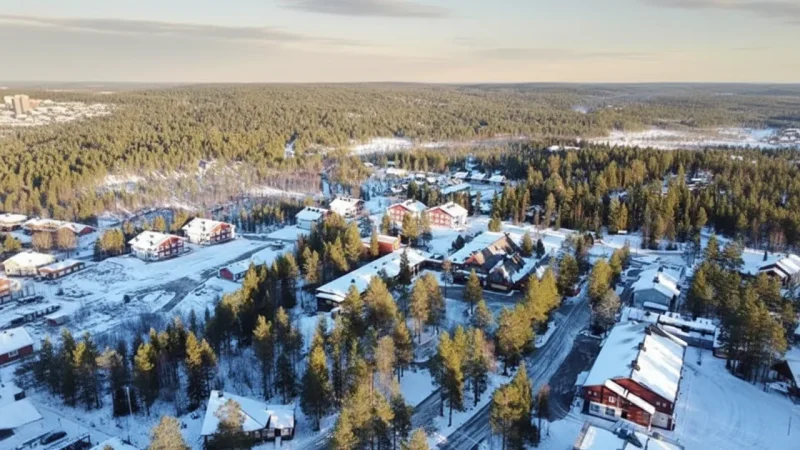 12 Äkäslompolo Village ‒ Main accommodation area(7)