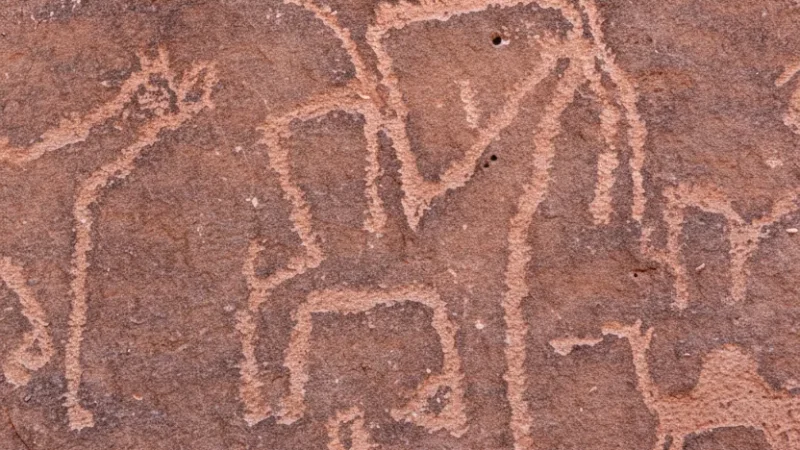 12) Ancient Petroglyphs(2)
