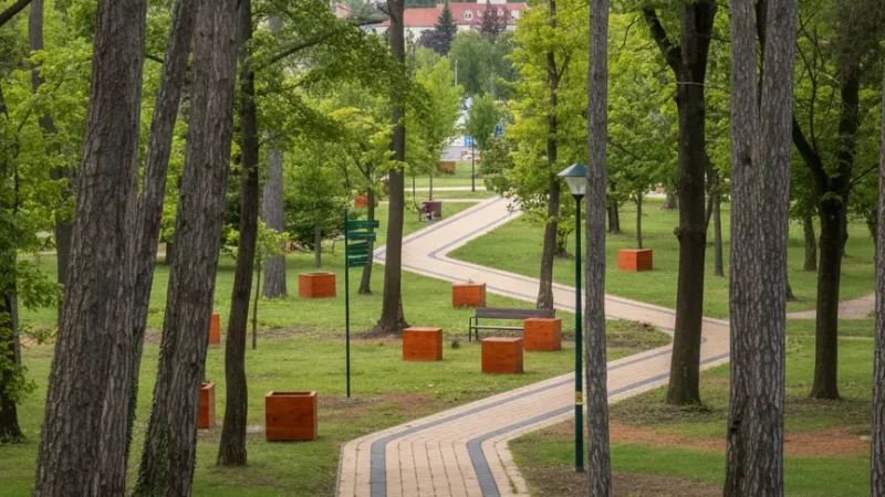 12) City Promenade(5)