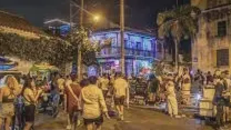 12 Cultural Event Areas – Evening activities(6)
