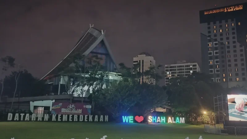 12) Dataran Kemerdekaan Shah Alam(3)