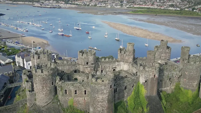 12) Deganwy Castle Ruins(1)