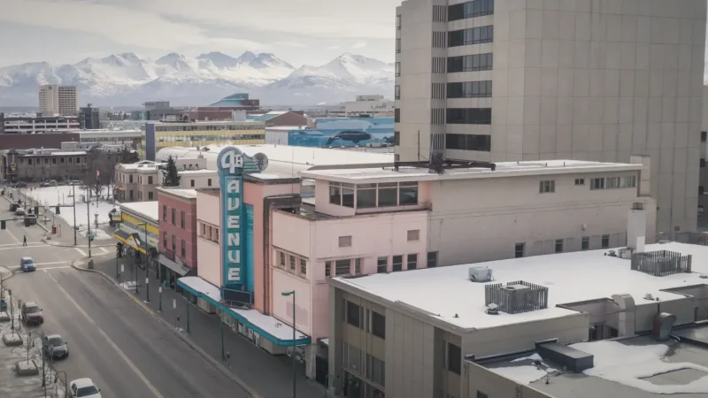 12) Downtown Anchorage(5)