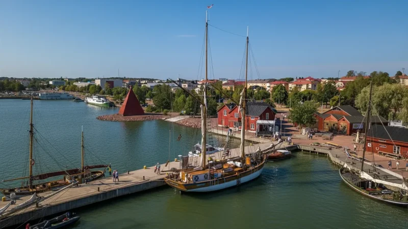 12 Fishing Harbors ‒ Local daily life views(5)