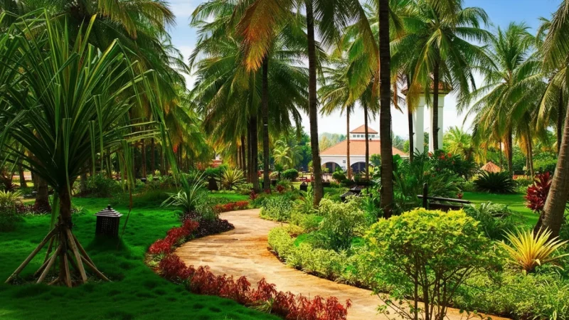 12 Garden Walks – Maintained island greenery(1)