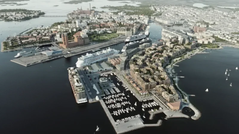 12 Harbor Areas ‒ Ferry arrival zones(3)