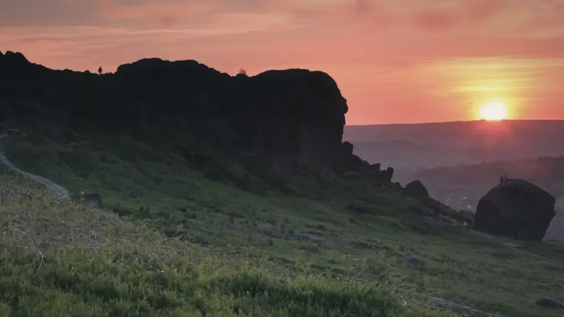 12) Ilkley Moor(4)