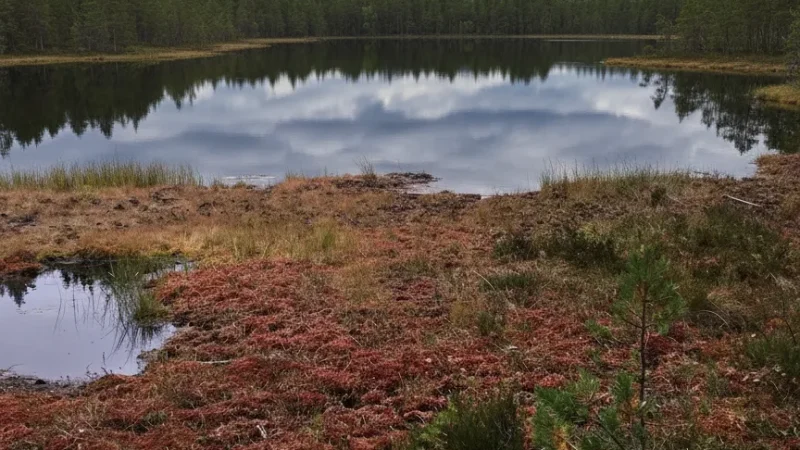 12 Kaitalampi Lake ‒ Quiet nature walks(3)