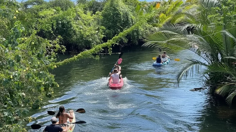 12 Kayaking Areas – Calm river sections(1)