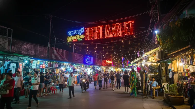 12 Local Night Markets – Evening shopping spots(2)