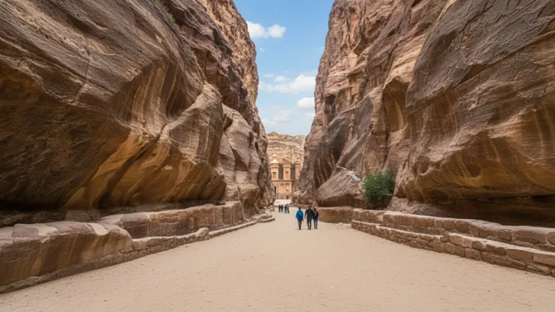 12) Nabataean Water Channels(1)