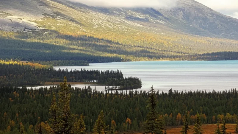 12 Nature Photography Spots ‒ Lake and forest scenes(6)