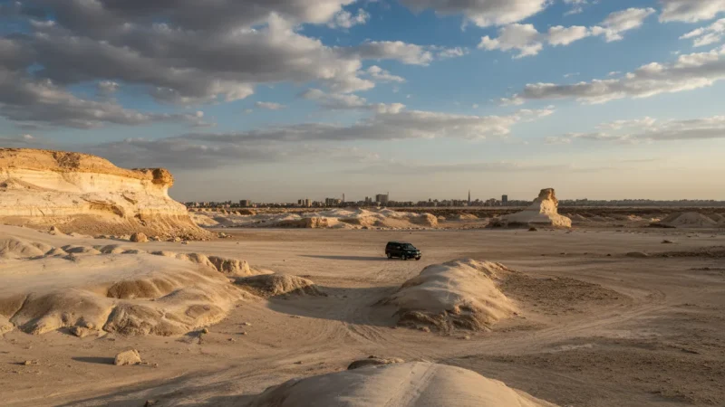 12) Nearby Desert Edges(2)
