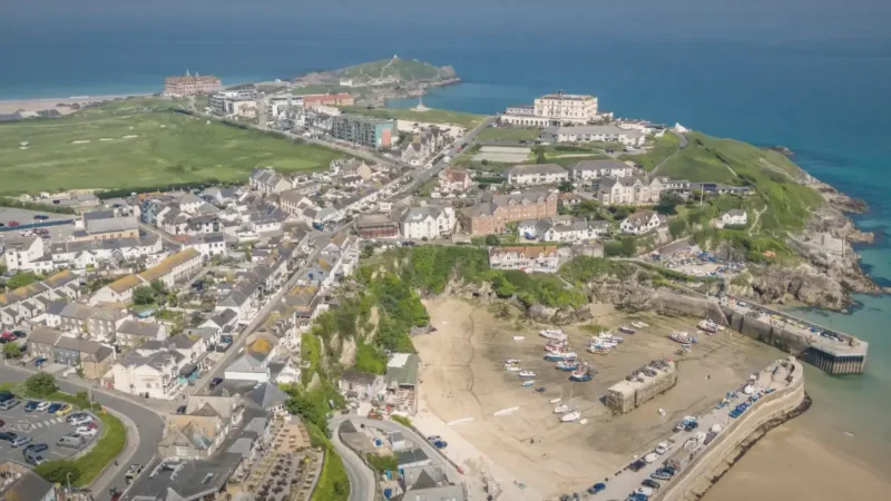 12) Newquay Harbour(4)