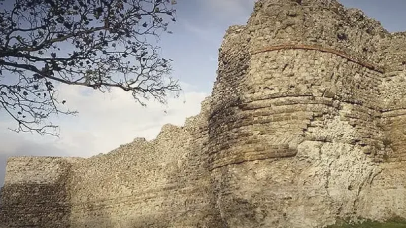 12) Pevensey Castle(5)