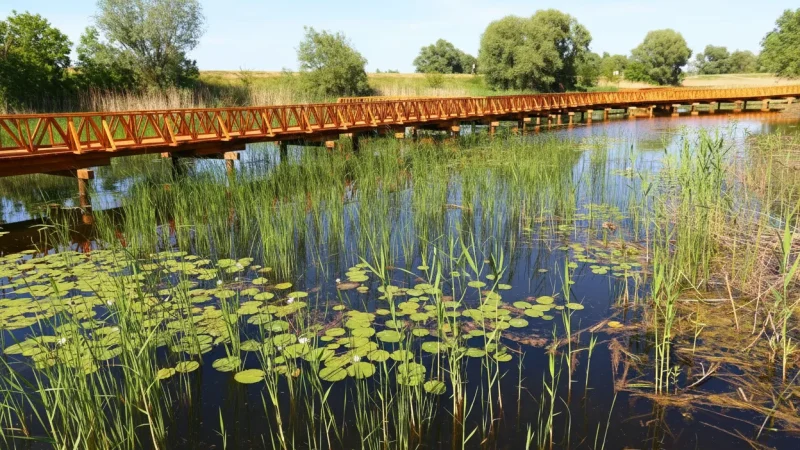 Seasonal Water Landscapes