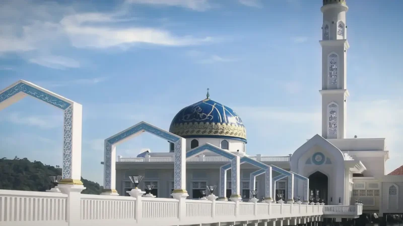 12) Semporna Mosque(3)