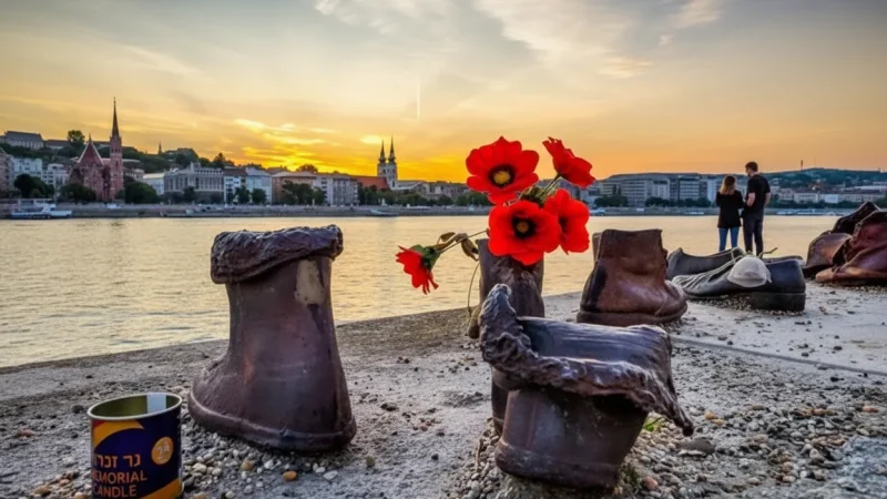 12) Shoes on the Danube Bank(1)