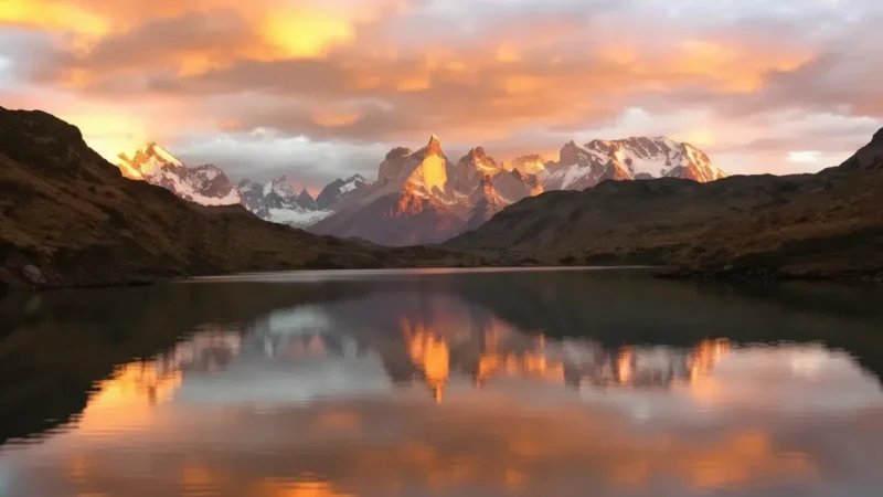 12 Sunset Lakeside Areas – Evening reflections(5)