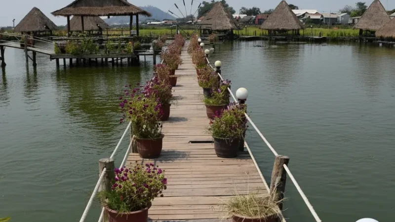 12 Wooden Walkways – Village exploration paths(5)