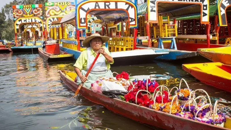 12) Xochimilco Flower Market(3)