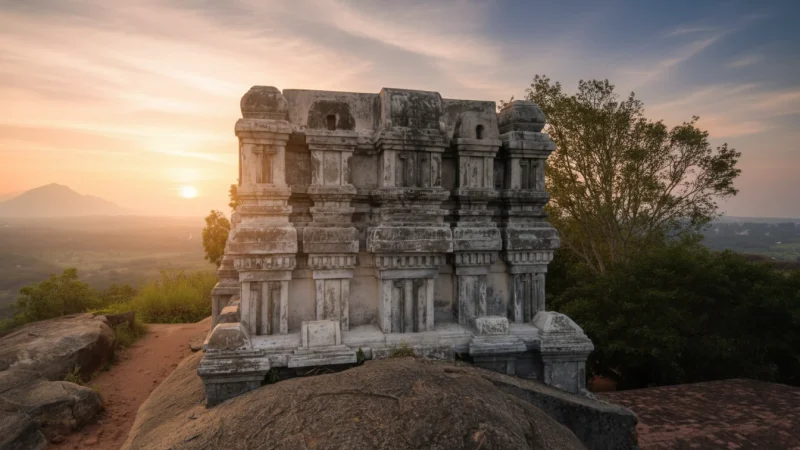 12. Chitharal Jain Monuments(3)