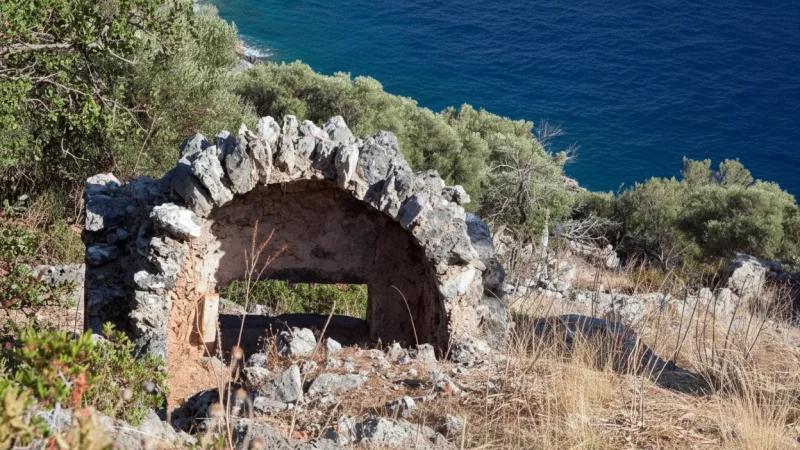 12. Gemiler Island – A small island with old structures_(1)