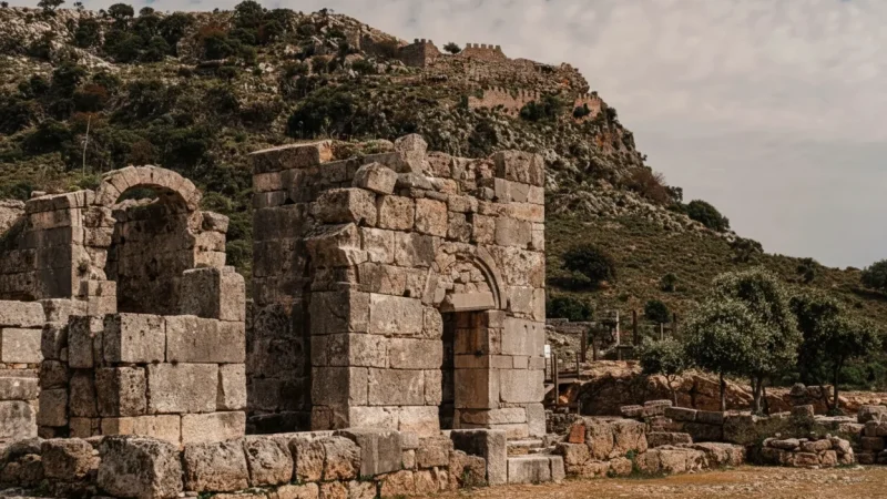 12. Kaunos Ancient City – Historic ruins near the river_(3)