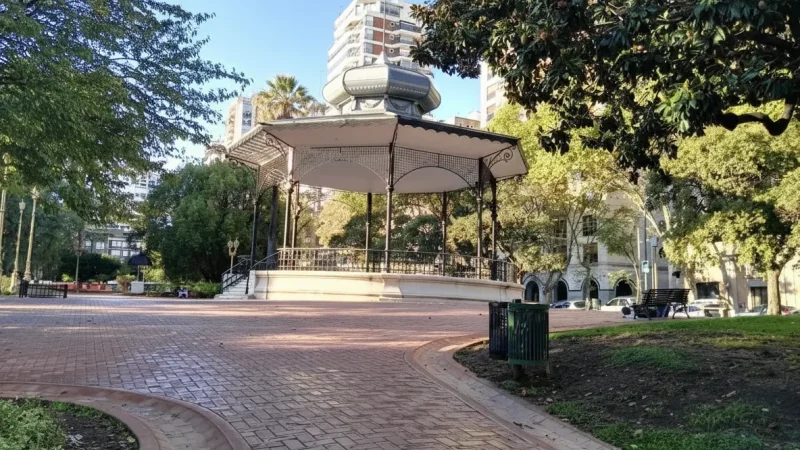 12. Open Green Spaces – Relaxation areas(1)