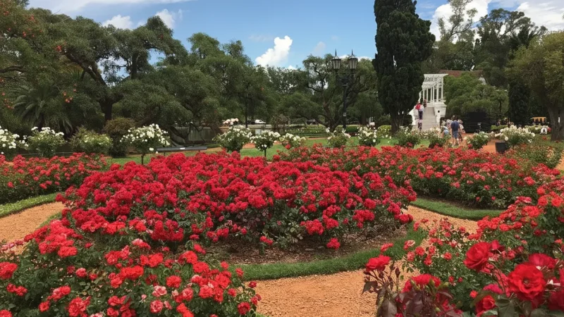 12. Rose Garden (Rosedal)(5)