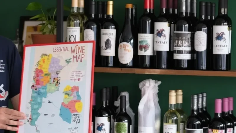 12. Wine Shops – Bottles and souvenirs(1)