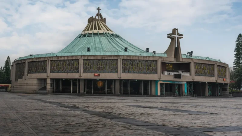 13) Basilica of Our Lady of Guadalupe(1)