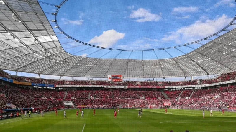 13) Bayer Cross Leverkusen(6)