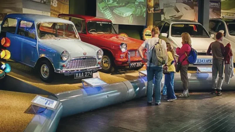 13) Beaulieu National Motor Museum(4)