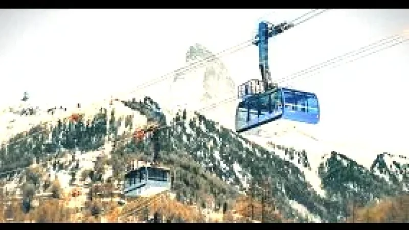 13 Cable Car Stations(3)