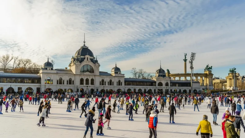 13) City Park Ice Rink(6)