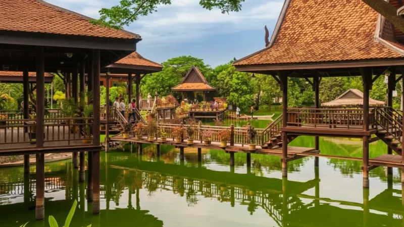 13 Cultural Villages – Traditional lifestyles(2)