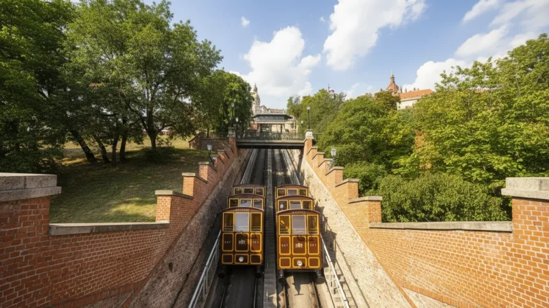 13) Funicular Railway(1)